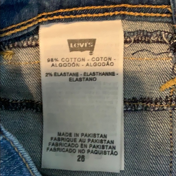 Levi’s denim shorts size 26 - Picture 4 of 9